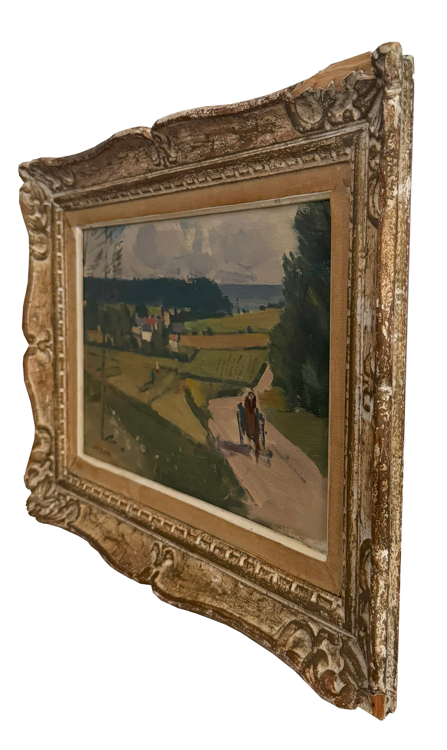 Cart on a Country Road, 1967