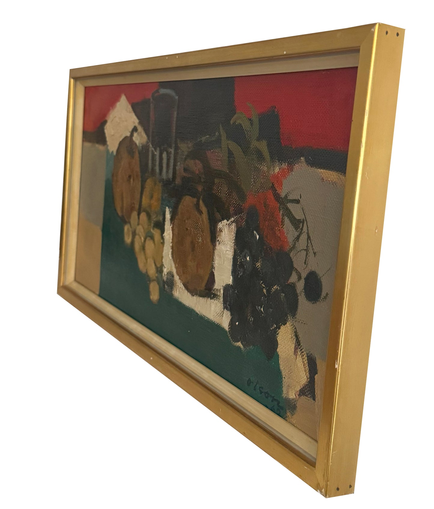 Still Life with Grapes and Glass