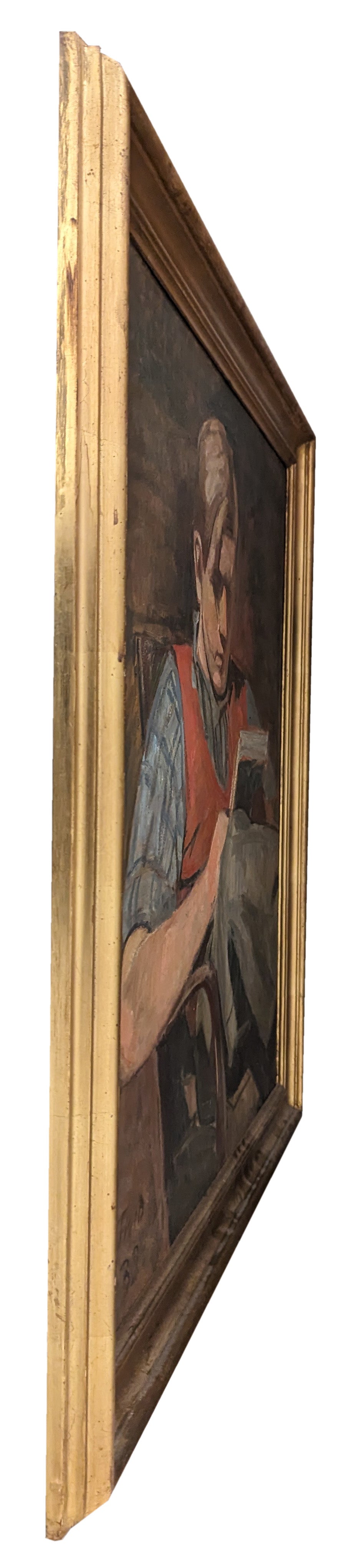 A Young Man Reading