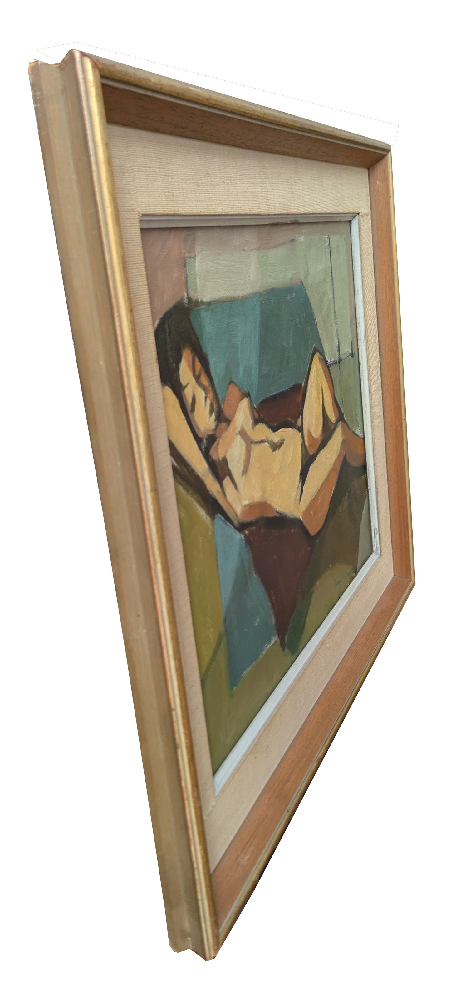 Cubist nude