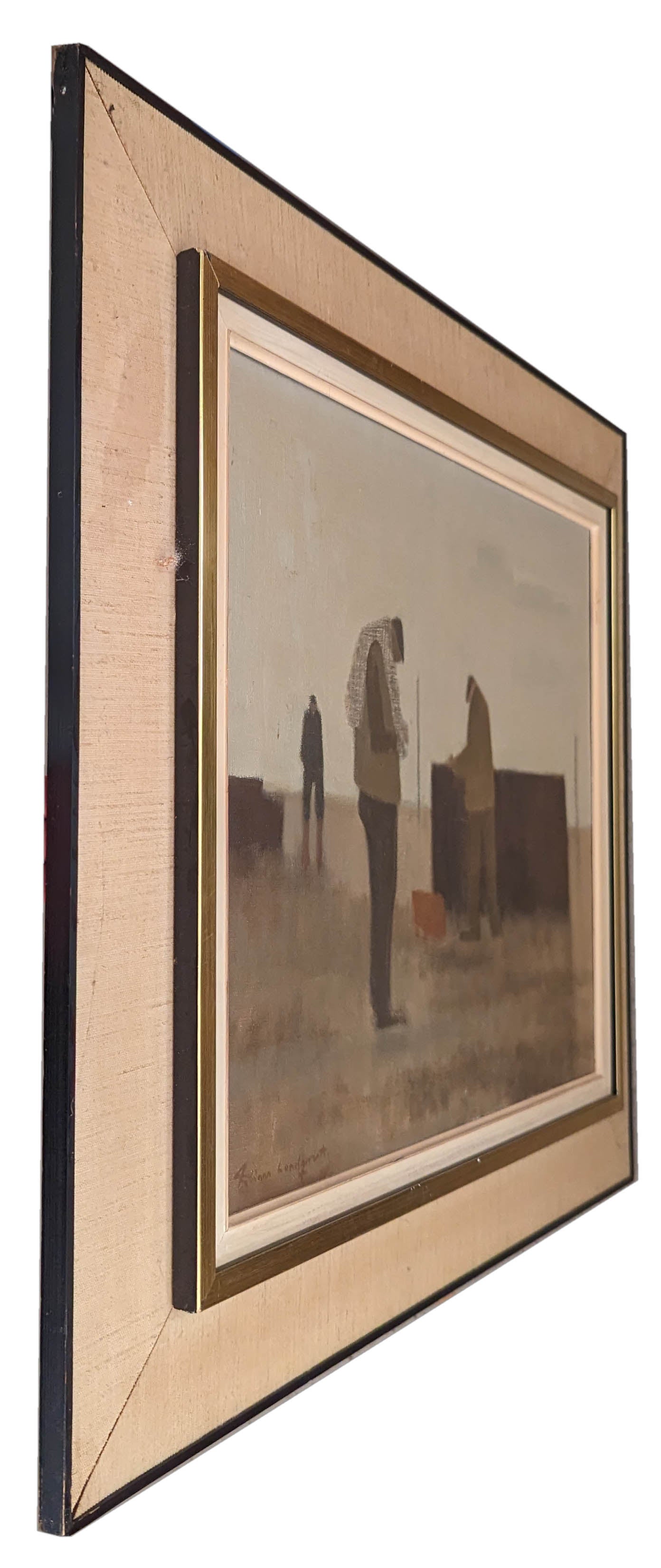 Fishermen on a shore’