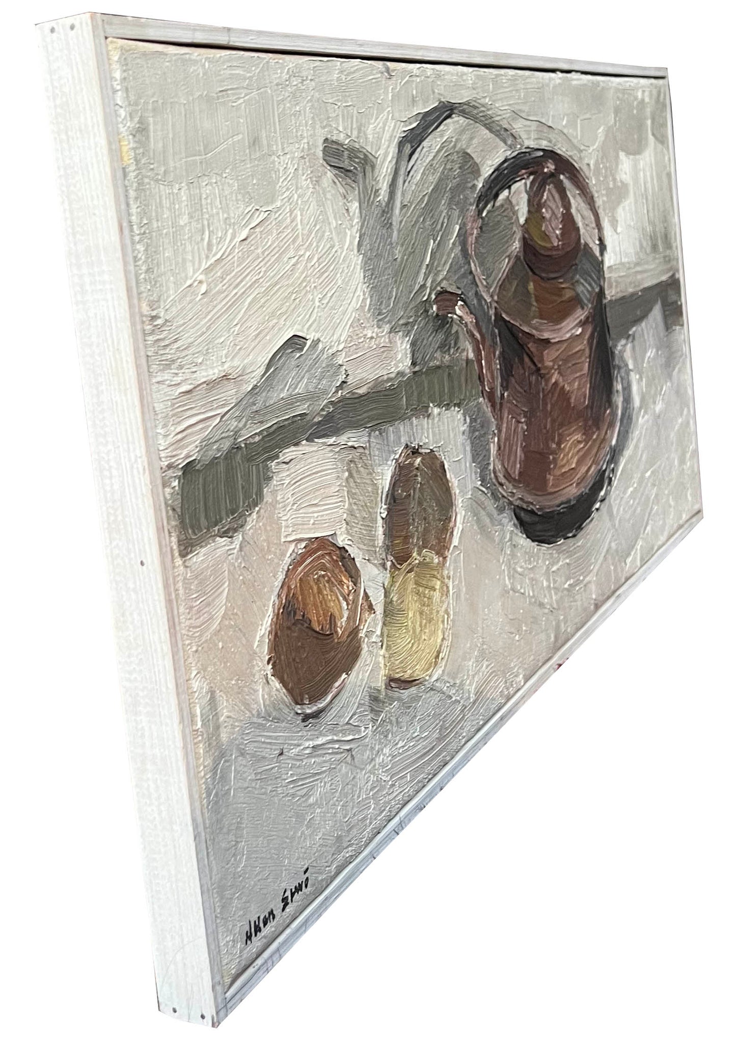 Still Life With Copper Kettle