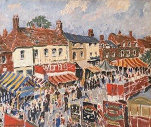 Beaconsfield Fair by Greville Irwin