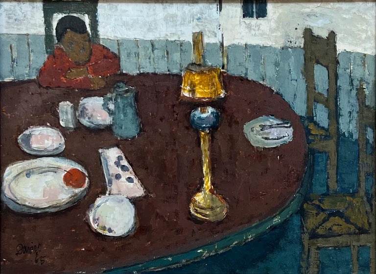 Peter Davies (1923-2003) - 'Petit Dejeuner'