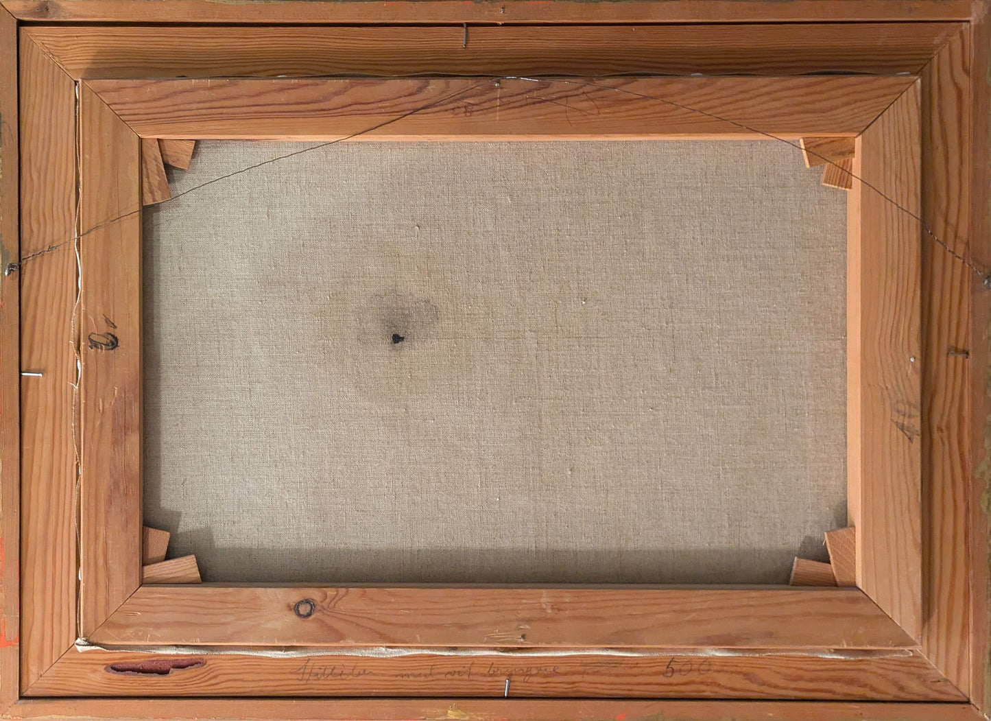 Studio Still life with Blue Plate