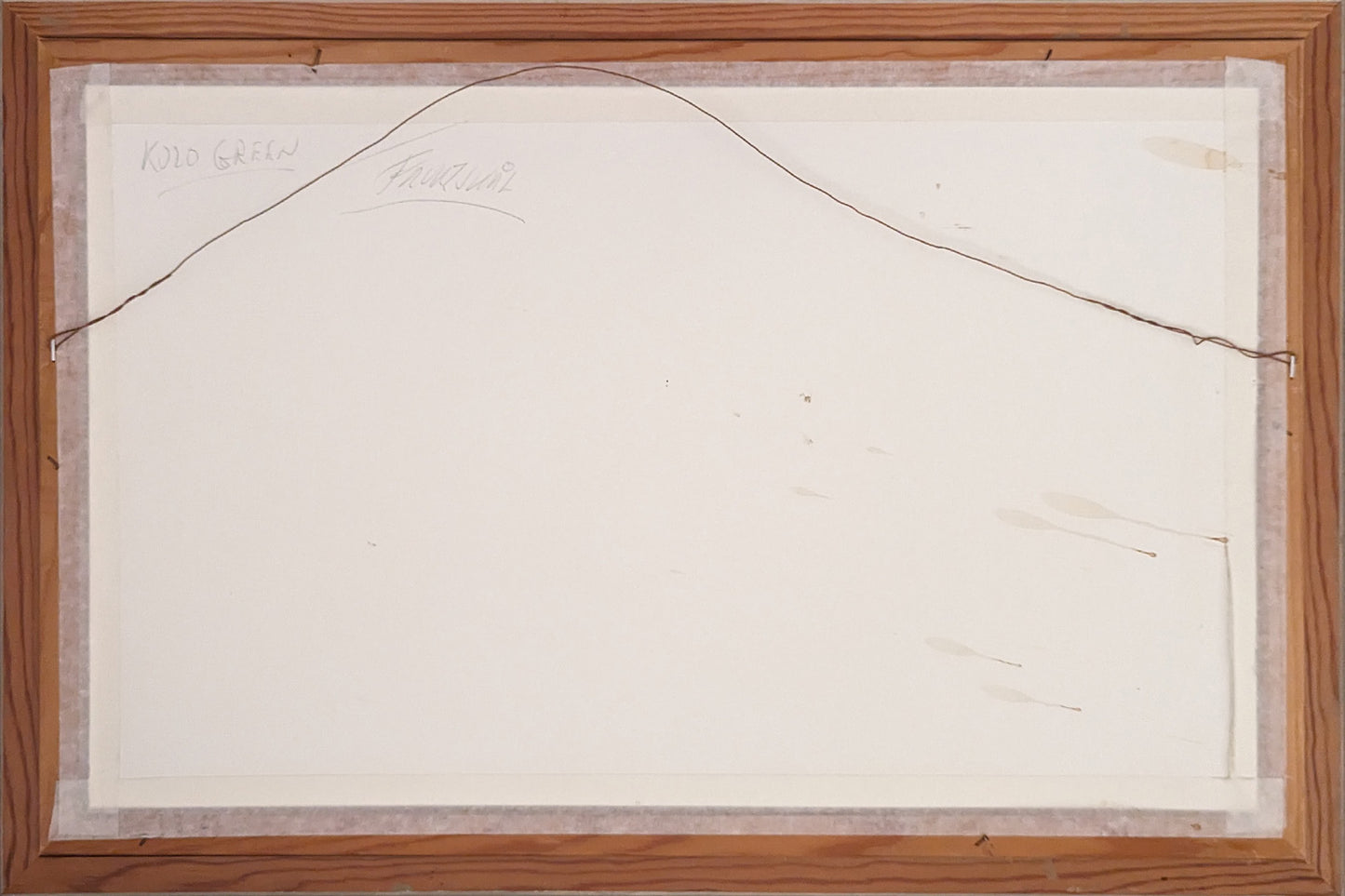 Abstract Still life with Fruit Bowl