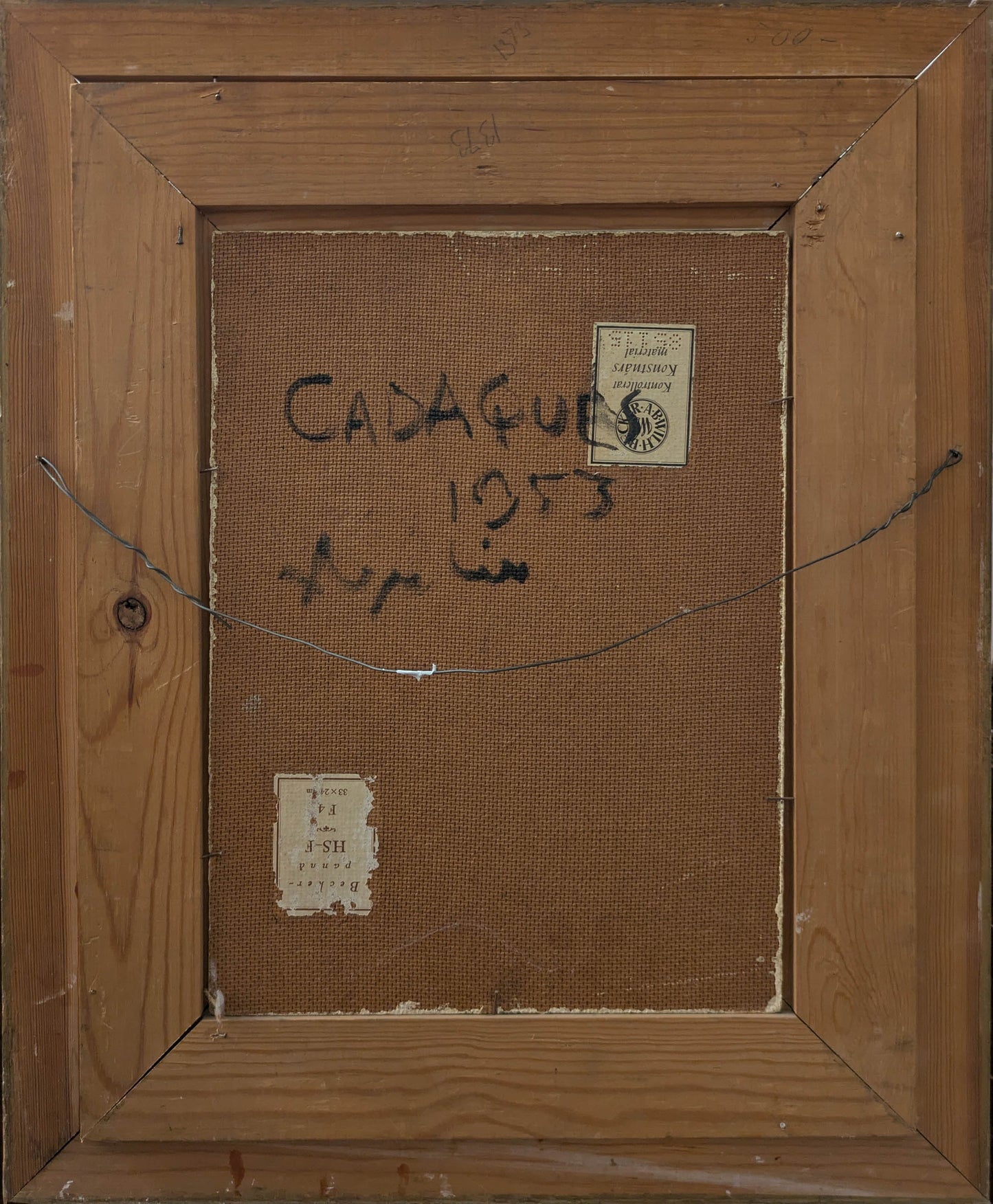Cadaqués, 1953