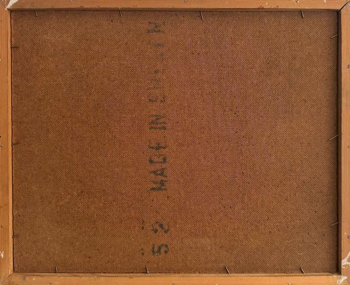Bouquinistes By The Sea, 1960