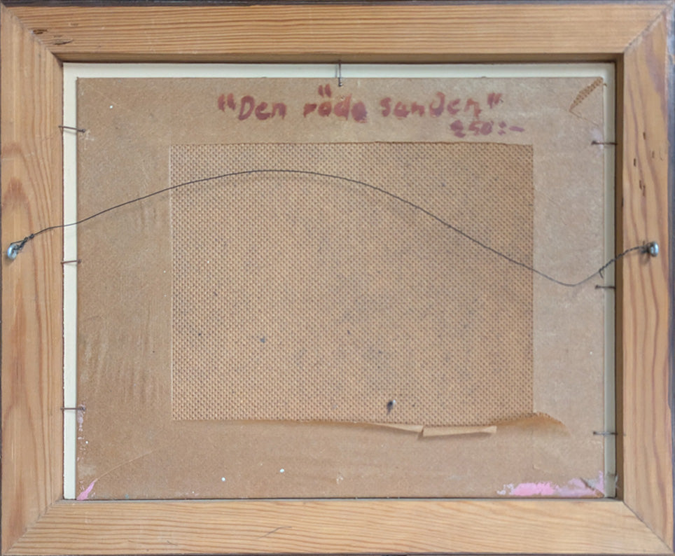 Abstracts boats in a harbour