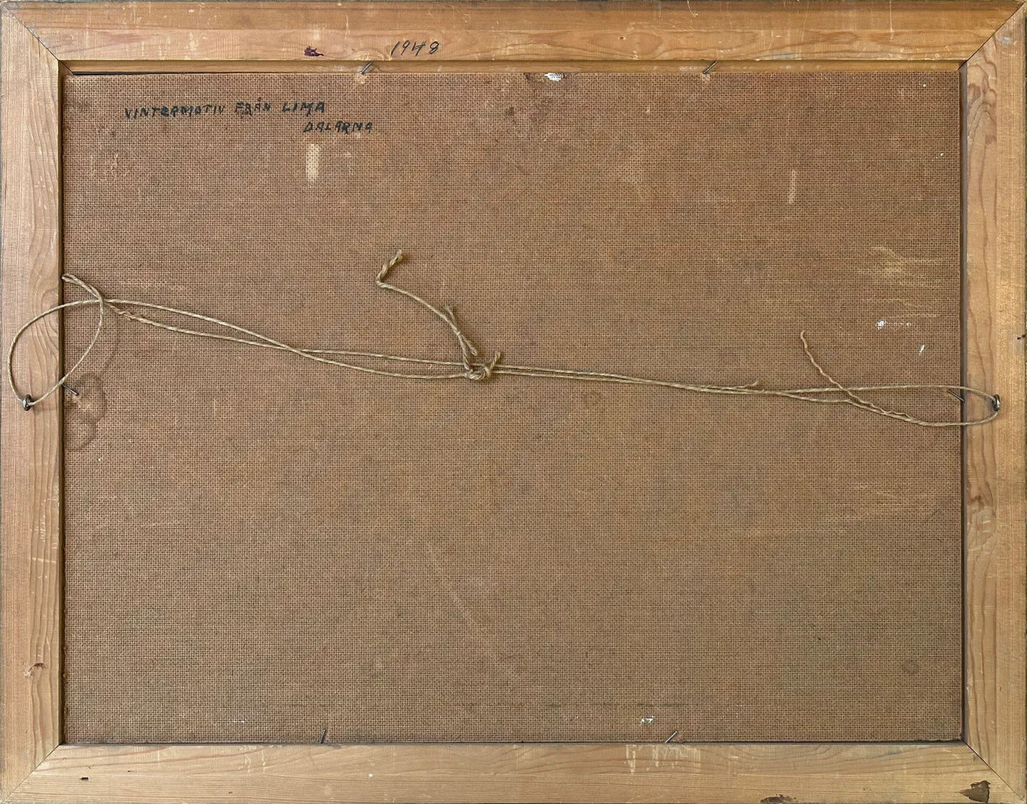 Winter in the Lima Valley