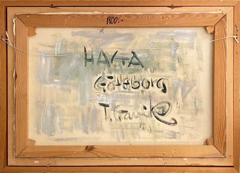 Travellers in a Snowy Street