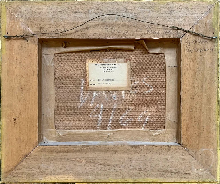 Peter Davies (1923-2003) - 'Petit Dejeuner'