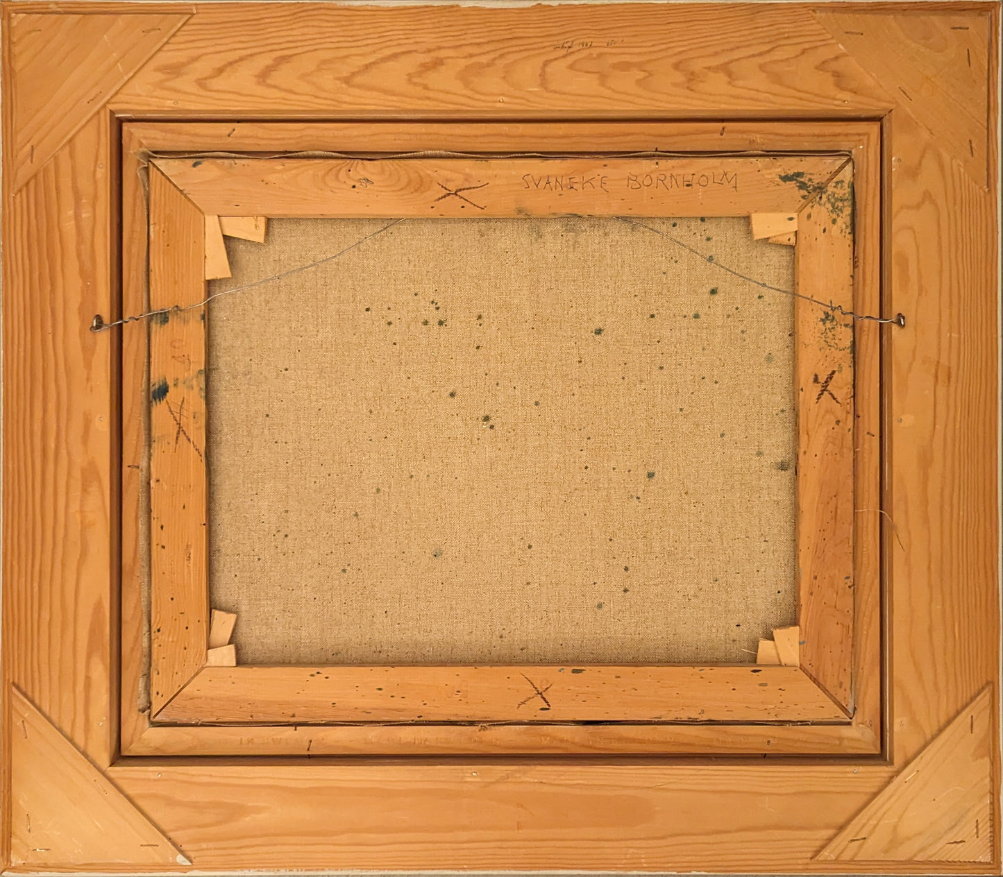 Village Road at Dusk