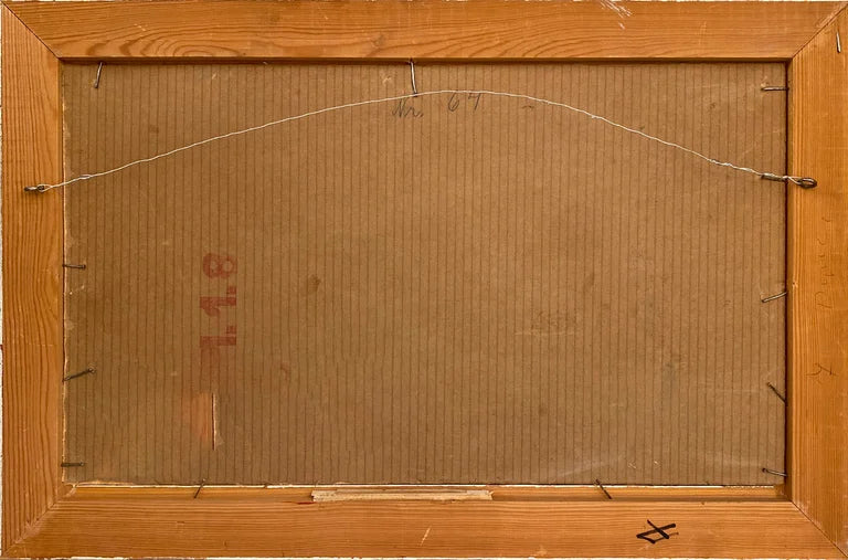 Frigate at the Quayside, 1954