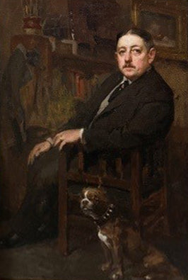 'A Faithful Friend', Jean Francois Kaufman (1870-after1949)