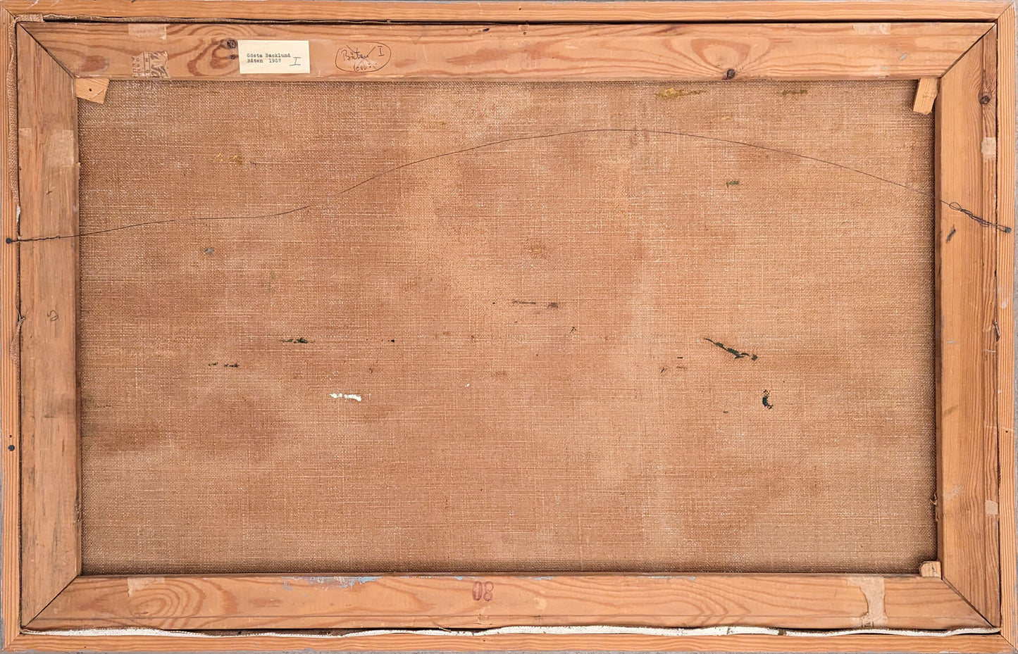 20th Century Swedish School ‘Boat on the shore, 1957’