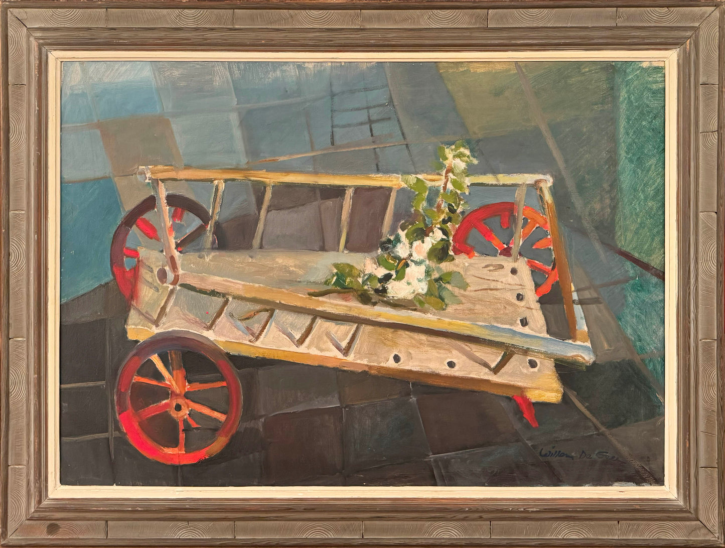 Ornamental Cart