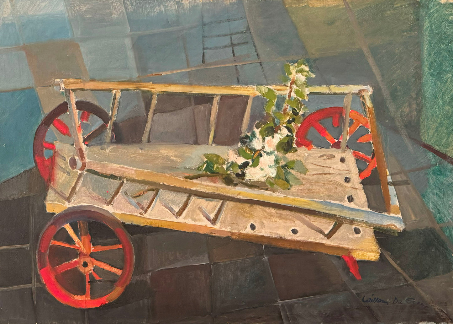 Ornamental Cart