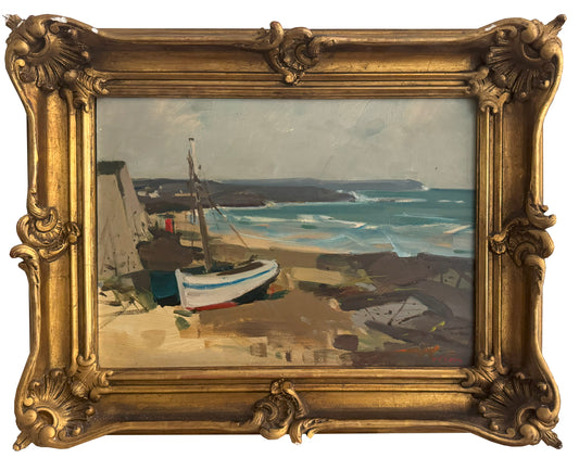 A Stiff Breeze of the Brittany coast, 1972