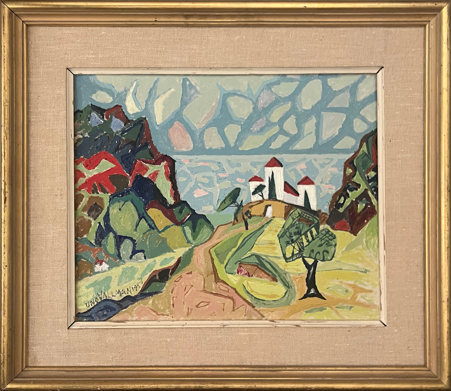 A Villa by the Med, 1951