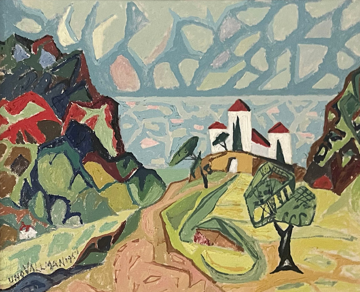 A Villa by the Med, 1951