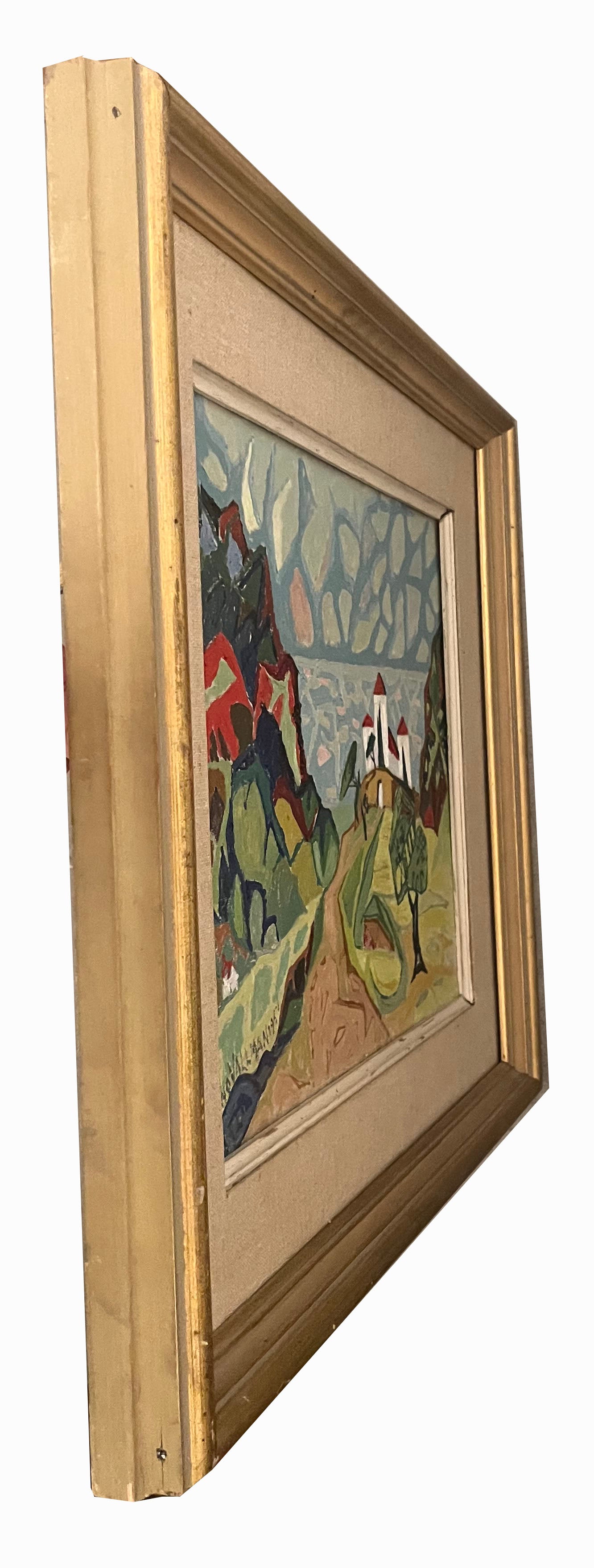 A Villa by the Med, 1951