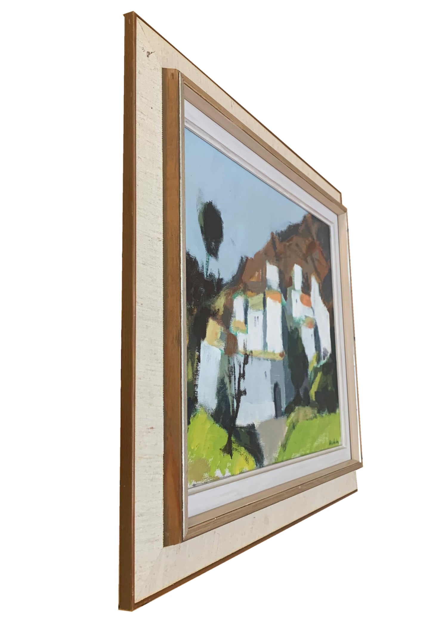 Abstract Country Town