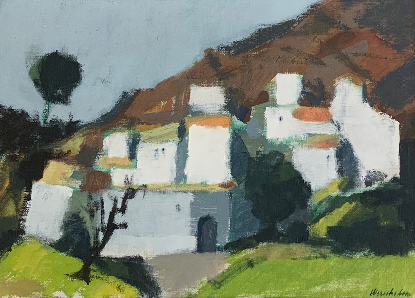 Abstract Country Town