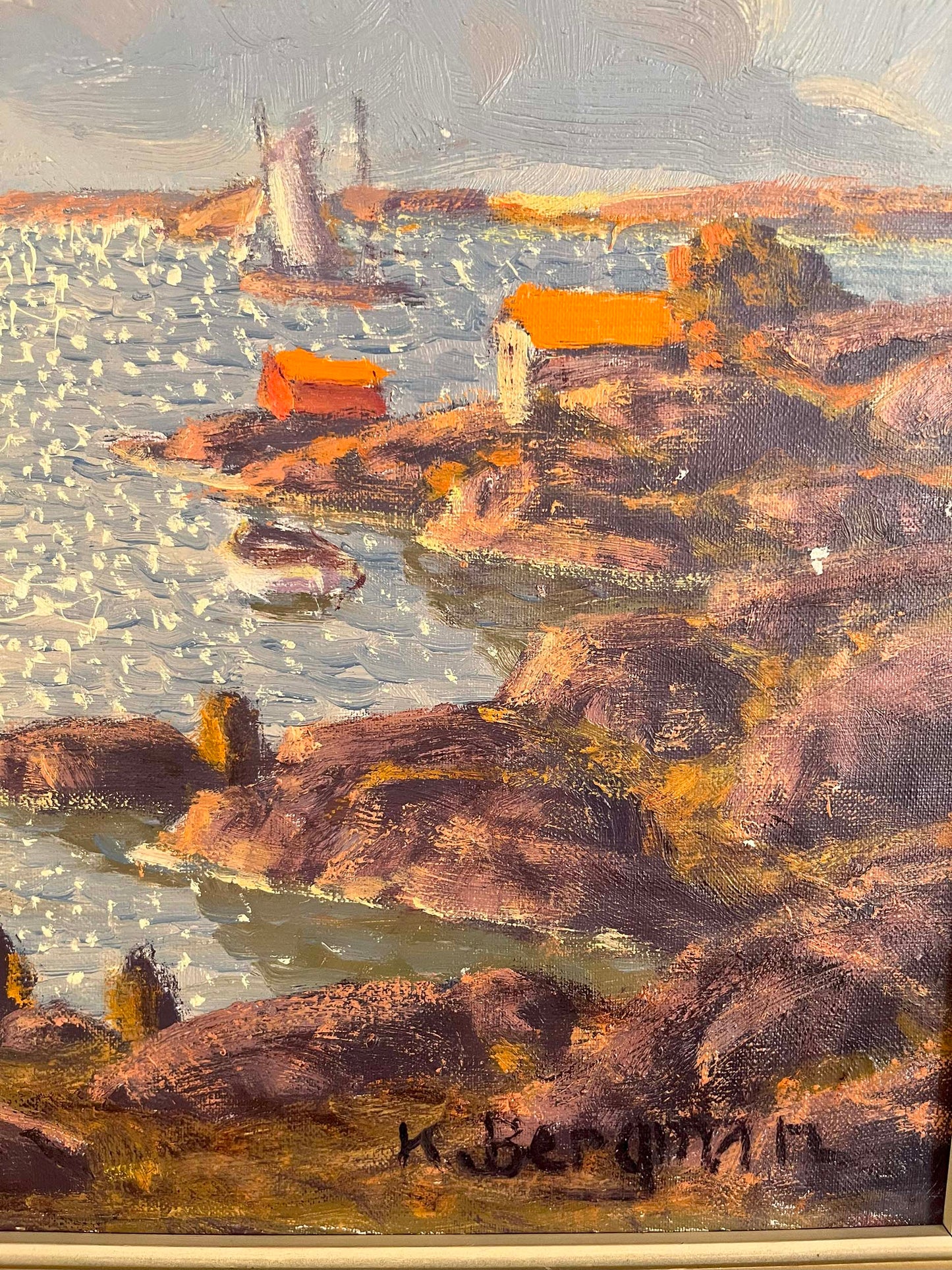A Distant Sail