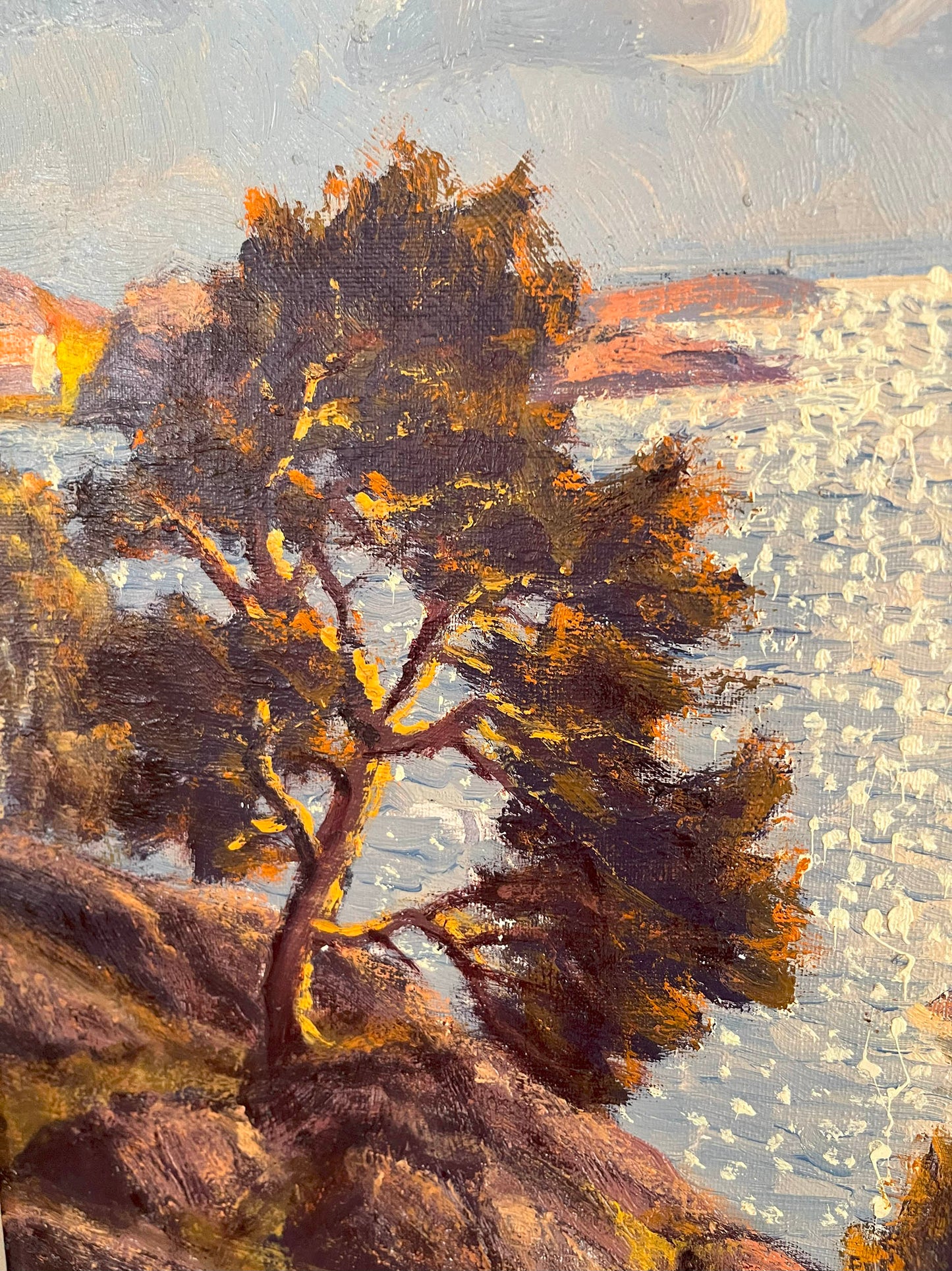 A Distant Sail