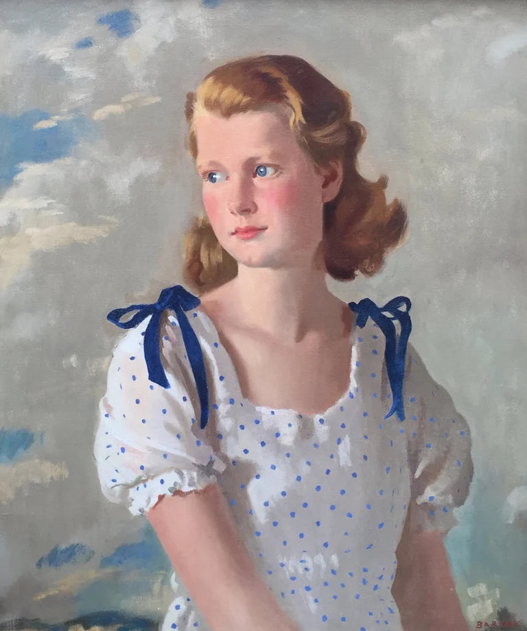 Archibald George Barnes (1887 - 1972) 'Innocence'