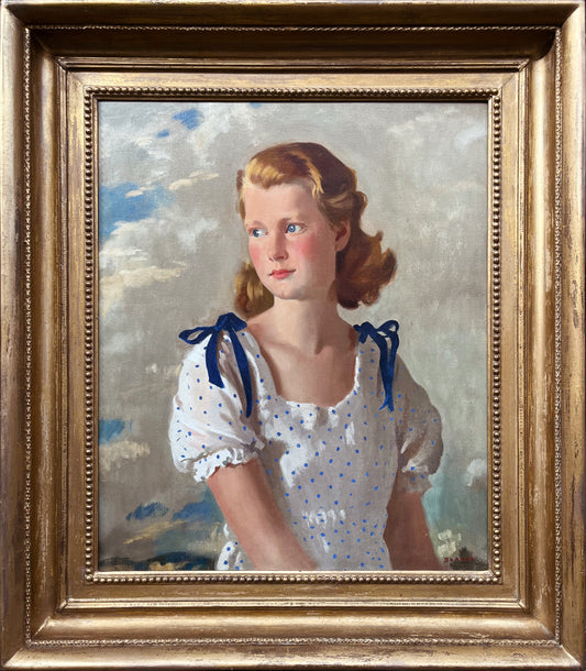 Archibald George Barnes (1887 - 1972) 'Innocence'