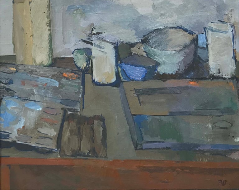 Studio, Still Life