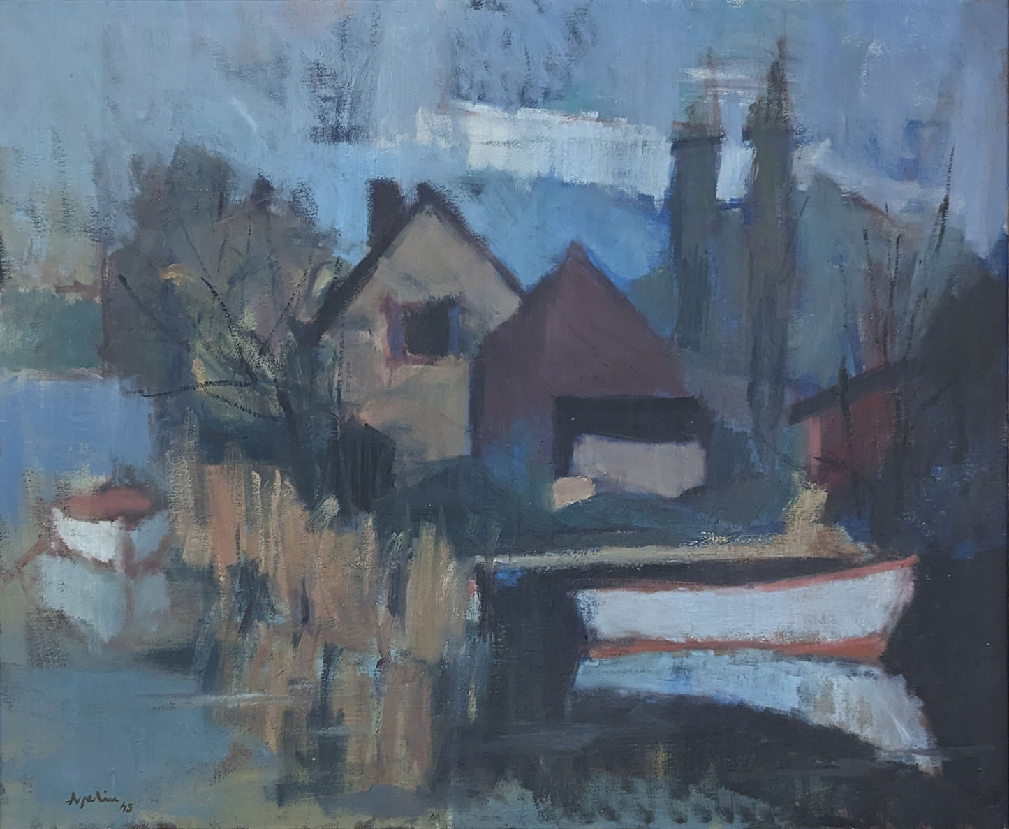 The Old Boathouse, 1943