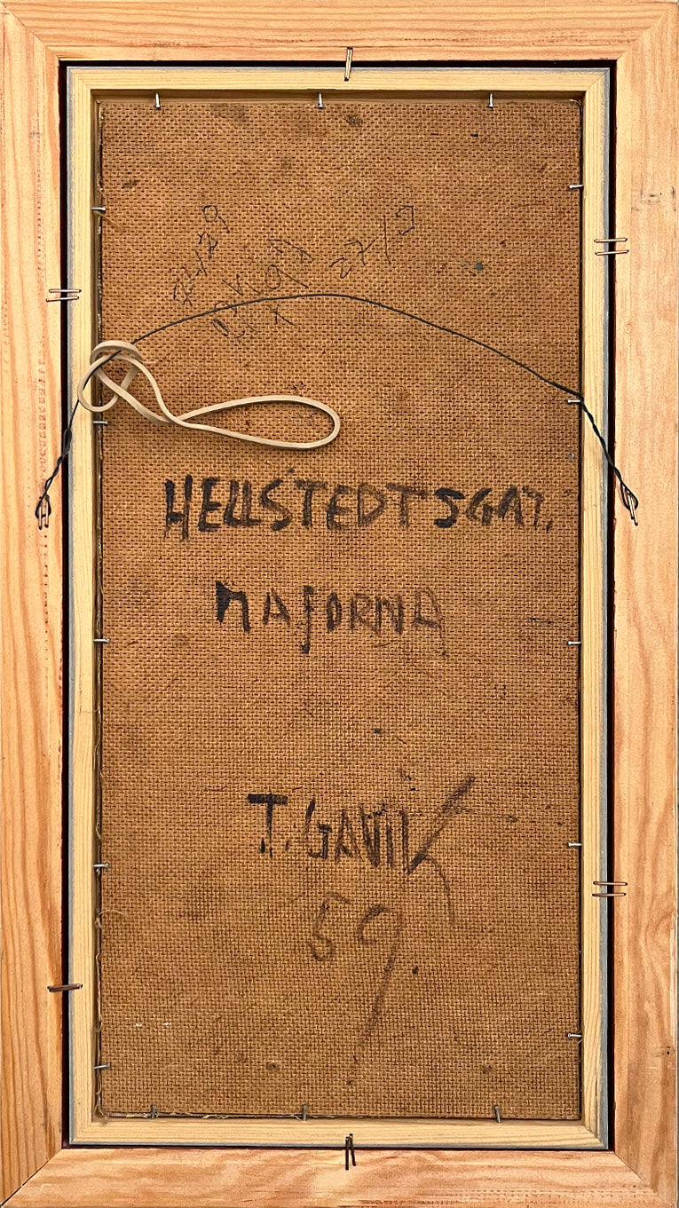 20th Century Swedish School ‘Back Lane’