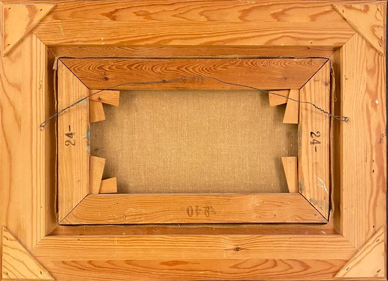 Fisherman in a Blue Smock