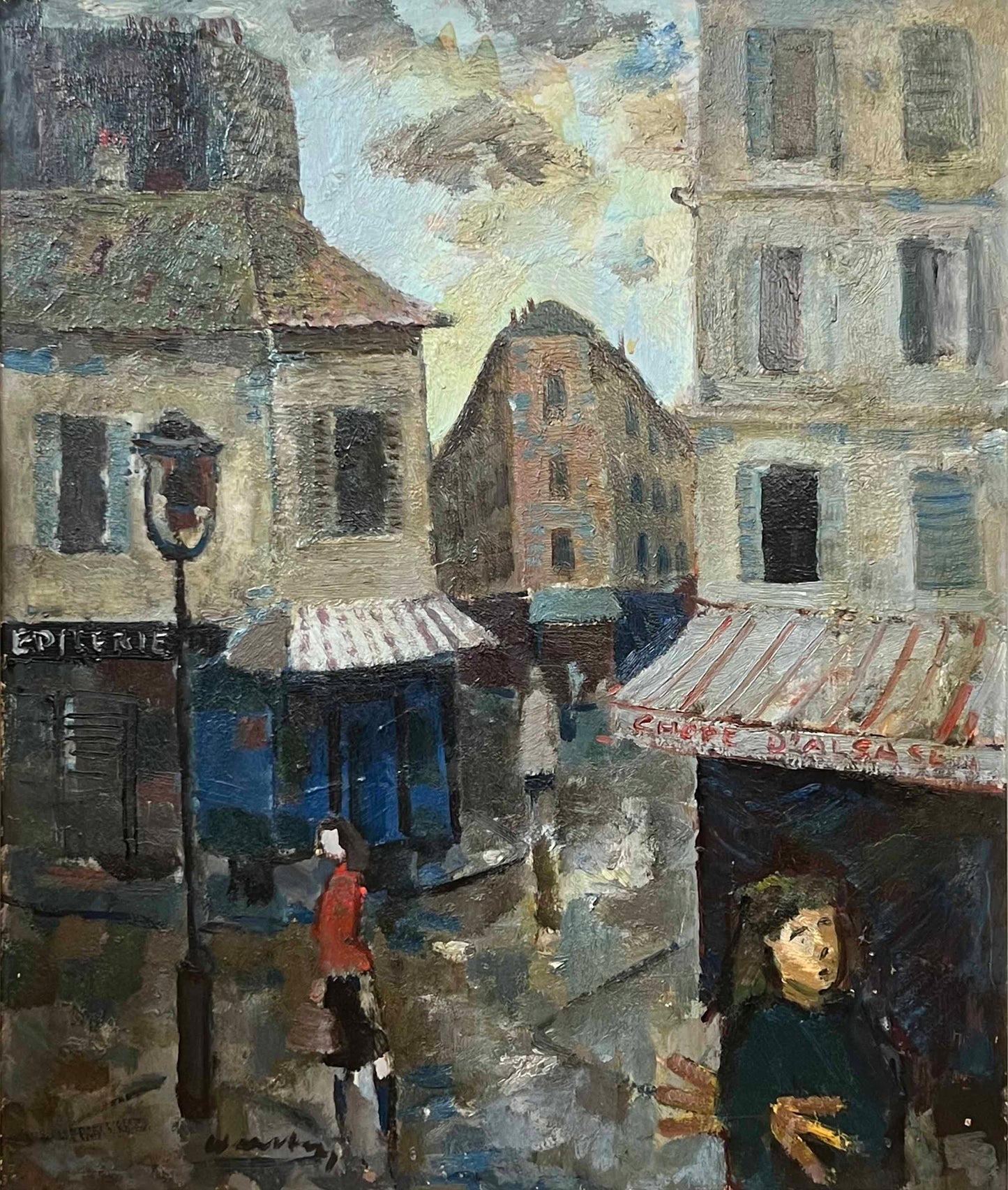 Baguette Shopping, Paris