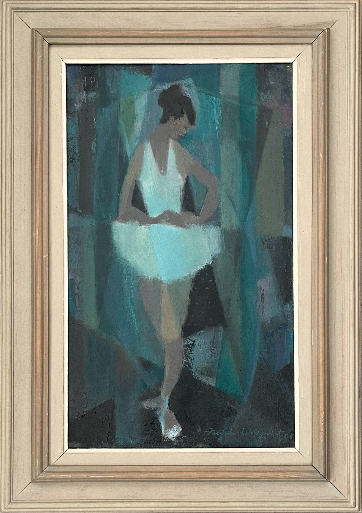 Fabian Lundqvist (1913-1989) ‘Ballerina Posing, 1955’
