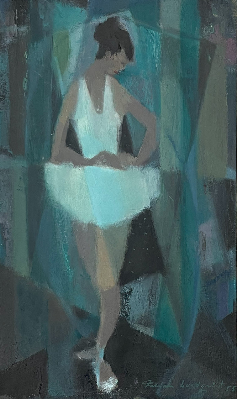 Fabian Lundqvist (1913-1989) ‘Ballerina Posing, 1955’