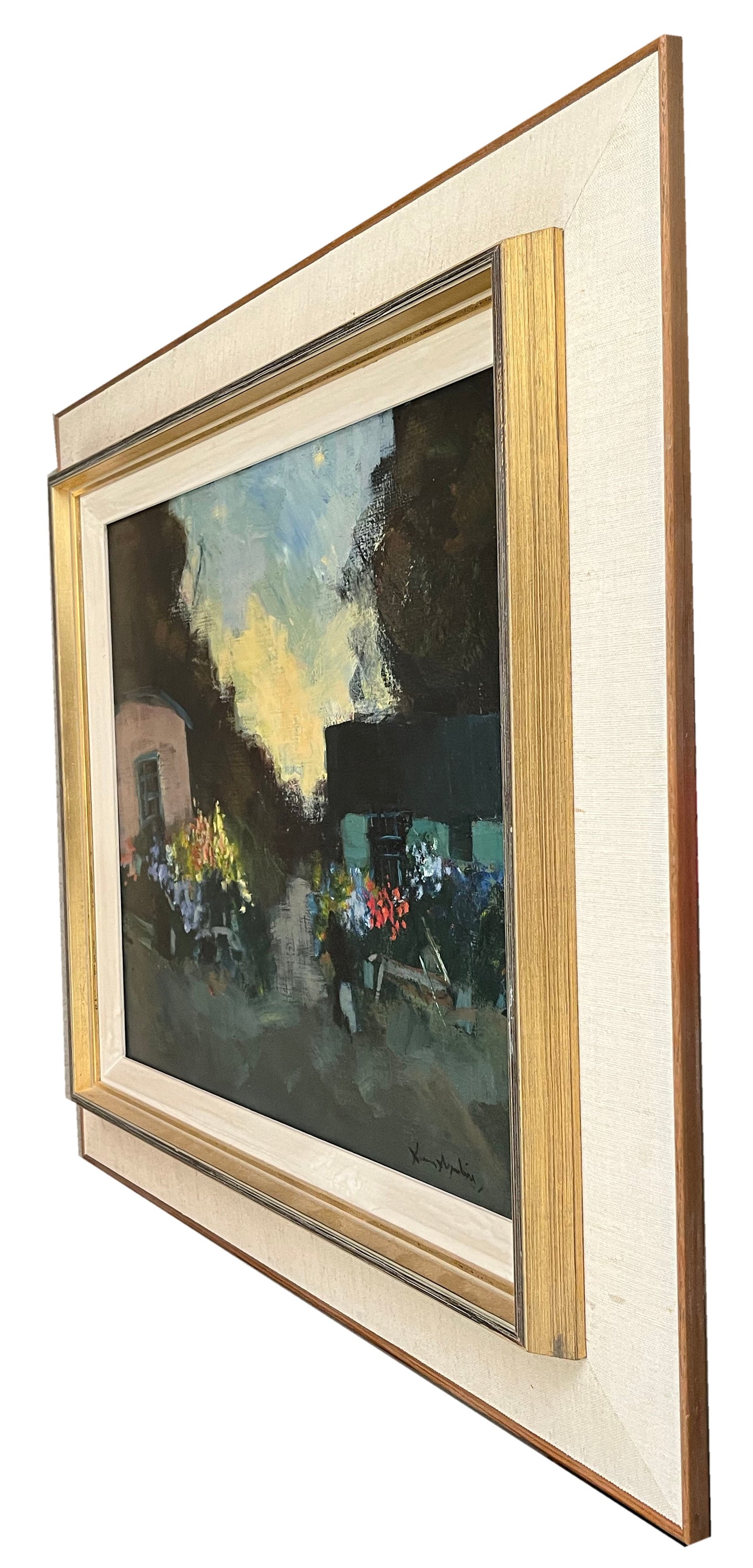20th Century Swedish School ‘Blooms at Dusk’