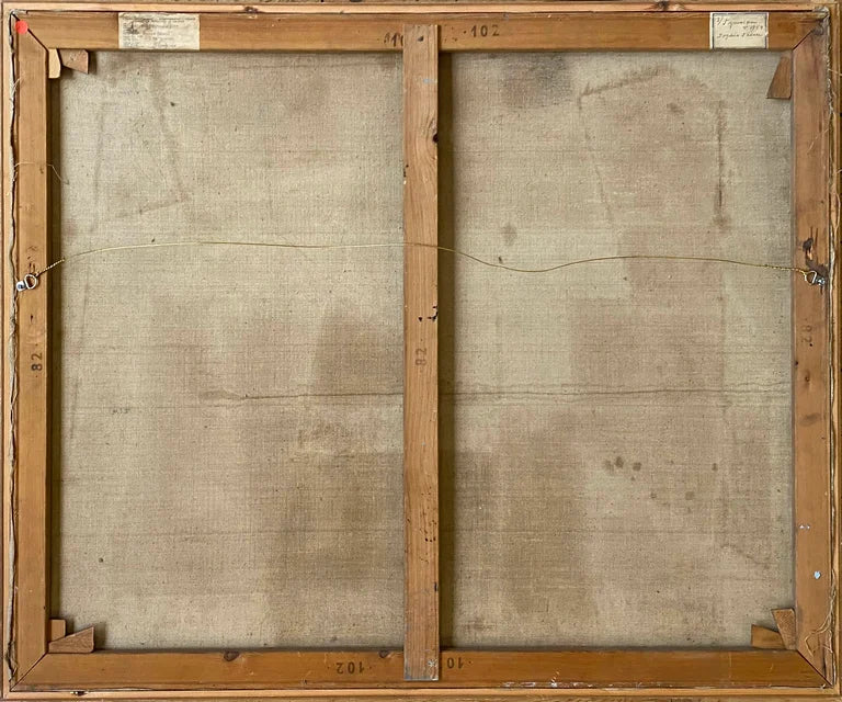 RESERVED Blue Abstract, 1954