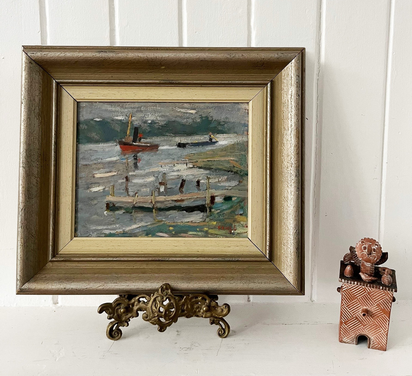 Boats in the Harbour