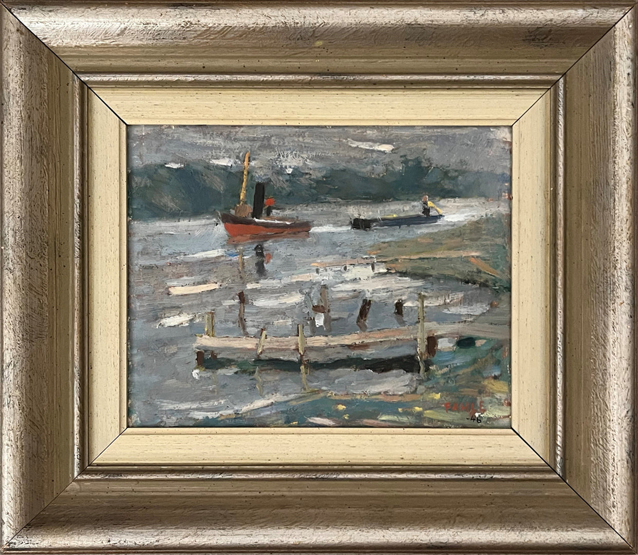 Boats in the Harbour