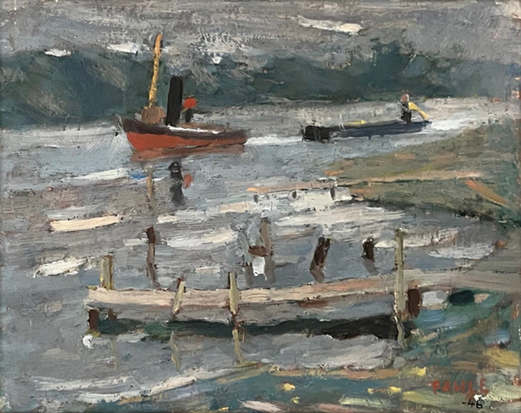 Boats in the Harbour