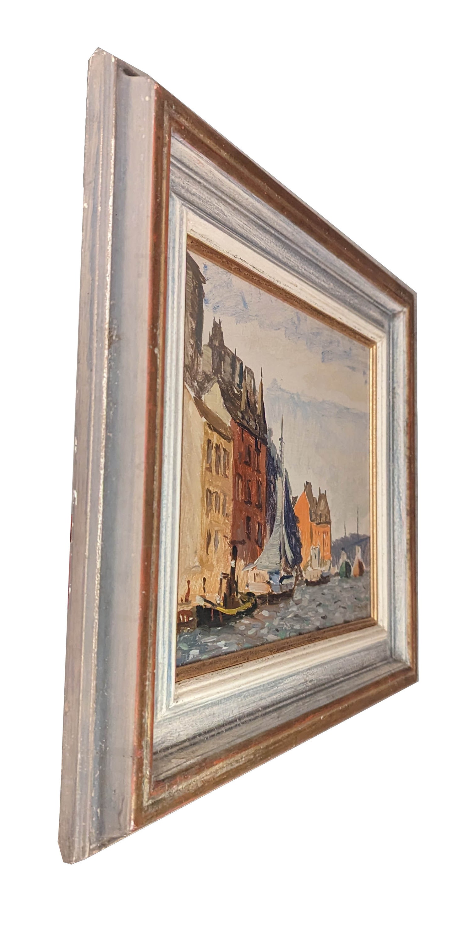 Boats in a Nordic Harbour