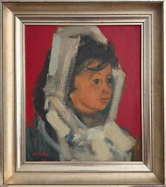 Breton Girl, 1960