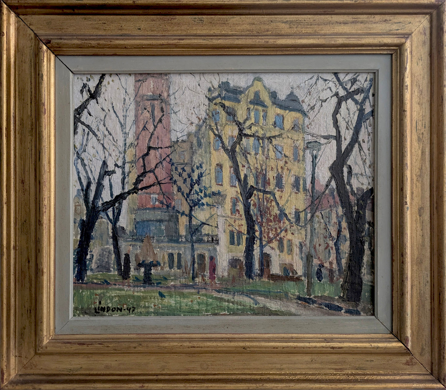 City Park in Winter, 1947