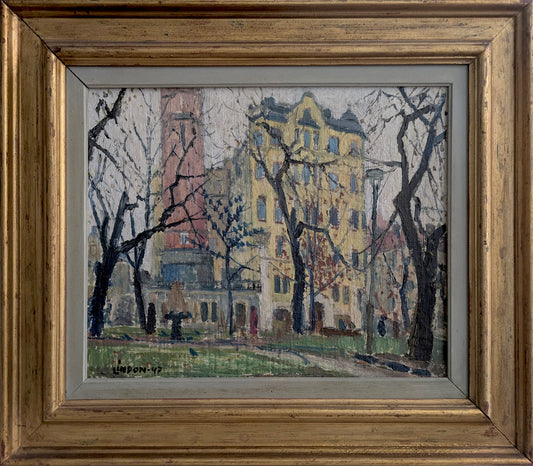 City Park in Winter, 1947