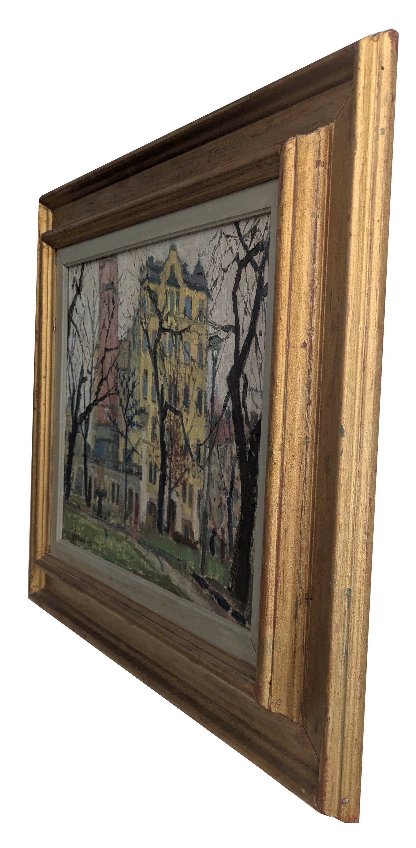 City Park in Winter, 1947