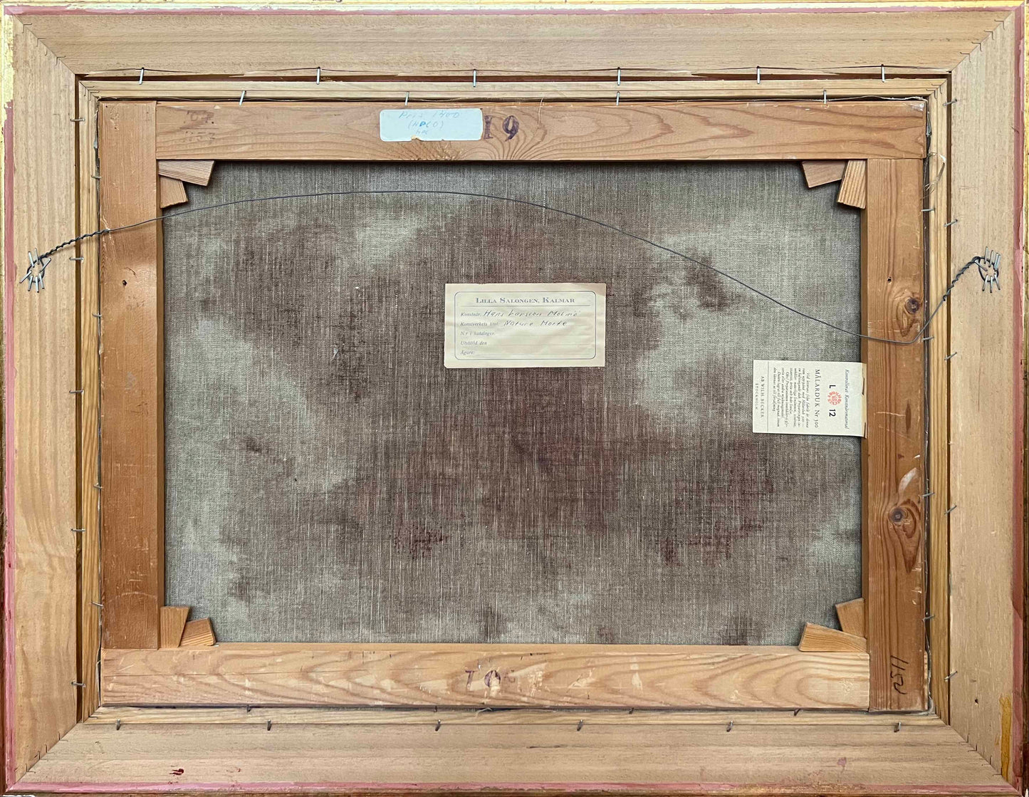 Still Life with Coffee Grinder